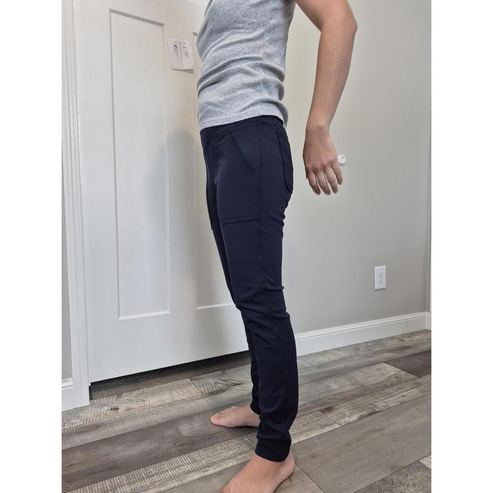Carhartt Force Fitted Midweight Utility Legging Navy Womens Size XL Extra Large - Picture 2 of 9